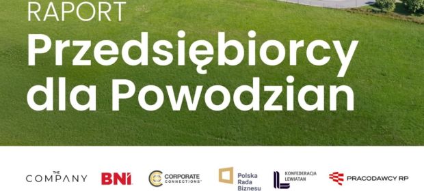 Raport "Przedsiębiorcy dla Powodzian"