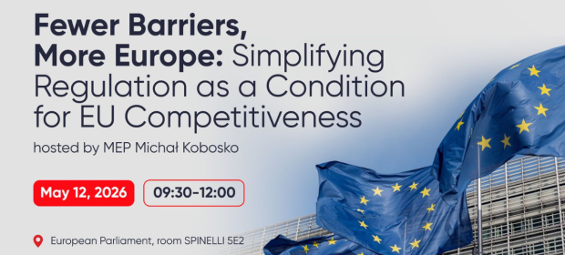 Parlament Europejski - Debata "Fewer Barriers, More Europe: Simplifying Regulation as a Condition for EU Competitiveness"