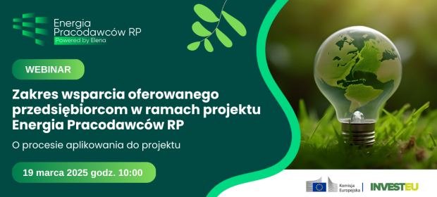 Zakres wsparcia w ramach projektu Energia Pracodawców RP