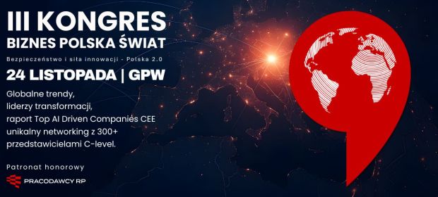 III Kongres Biznes Polska Świat – strategie, które kształtują przyszłość