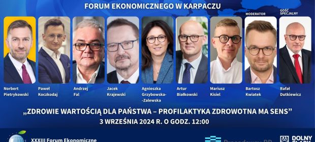 Pracodawcy RP obecni podczas tegorocznej edycji  Forum Ekonomicznego w Karpaczu