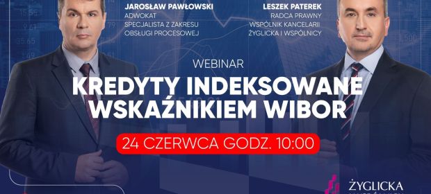 Kredyty indeksowane wskaźnikiem WIBOR