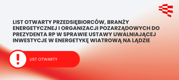 List otwarty do Prezydenta RP