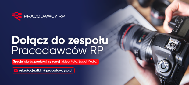 Specjalista ds. Produkcji Cyfrowej (Video, Foto, Social Media) Warszawa, Praga-Południe (Saska Kępa)