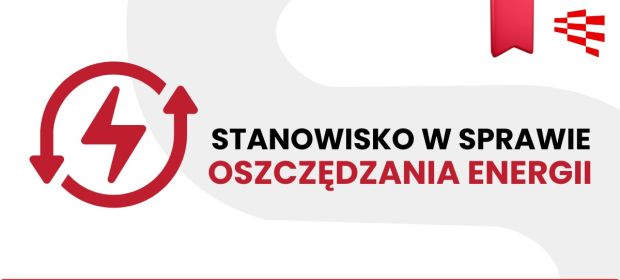 Stanowisko w sprawie oszczędzania energii