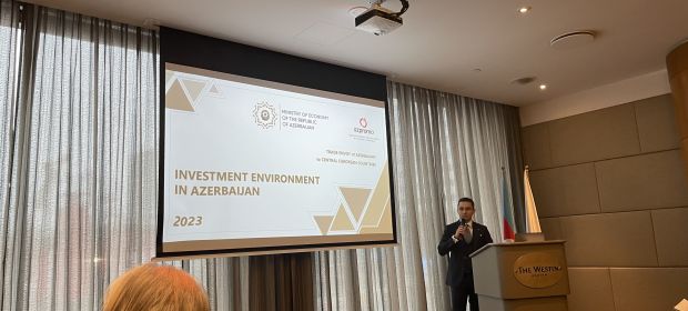 Employers of Poland at the conference “Invest in Azerbaijan”
