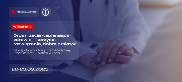 Organizacja wspierająca zdrowie – korzyści, rozwiązania, dobre praktyki