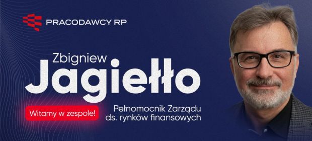Zbigniew Jagiełło - Pełnomocnik Zarządu ds. rynków finansowych
