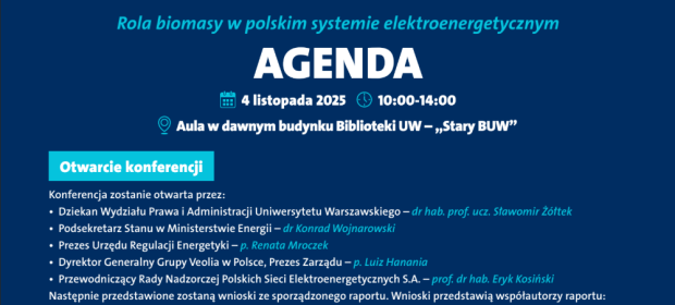 Rola biomasy w polskim systemie elektroenergetycznym