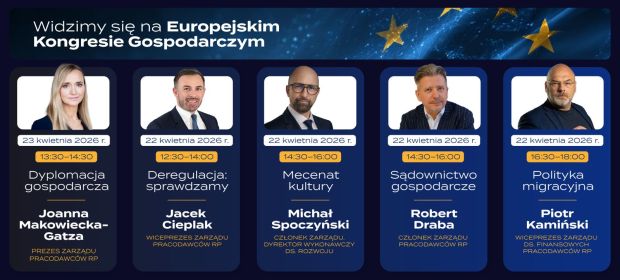 Jesteśmy na Europejskim Kongresie Gospodarczym