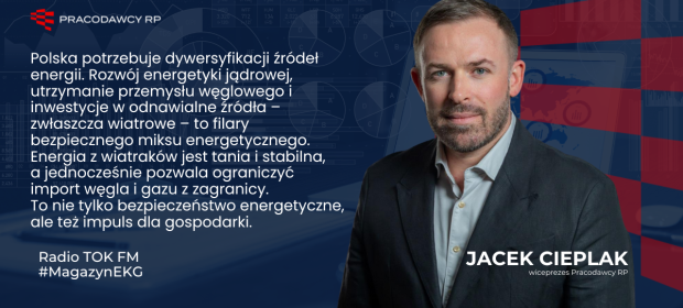Biznes apeluje do prezydenta o podpisanie ustawy wiatrakowej