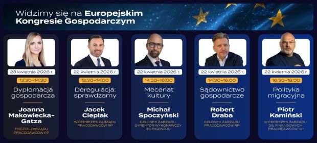 Jesteśmy na na Europejskim Kongresie Gospodarczym