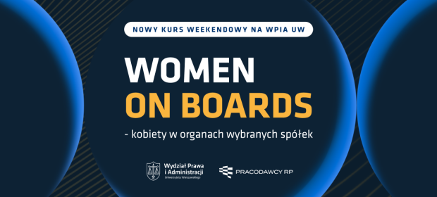 Women on Boards - kobiety w organach nowych spółek