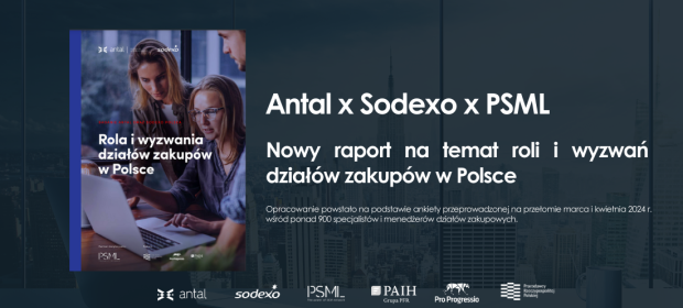 Raport: Rola i wyzwania działów zakupów w Polsce