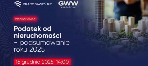 Podatek od nieruchomości - podsumowanie roku 2025