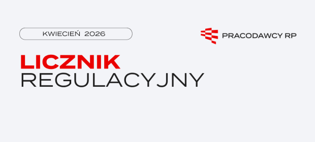 Licznik regulacyjny 2026 kwiecień