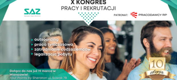 X – jubileuszowa edycja Kongresu Pracy i Rekrutacji