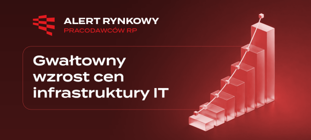 ALERT RYNKOWY Pracodawców RP - Gwałtowny wzrost cen infrastruktury IT