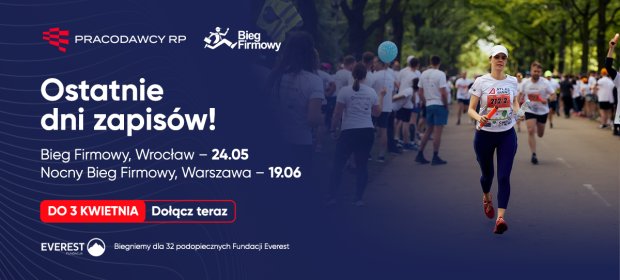 Bieg Firmowy 2026 i Nocny Bieg Firmowy