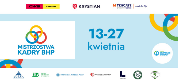 IX Mistrzostwa Kadry BHP – start już 13 kwietnia 2026