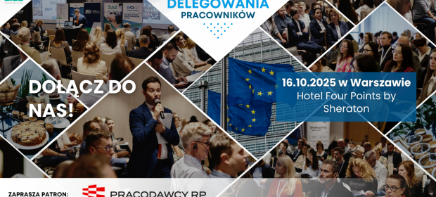 XII Konferencja Delegowania Pracowników do UE