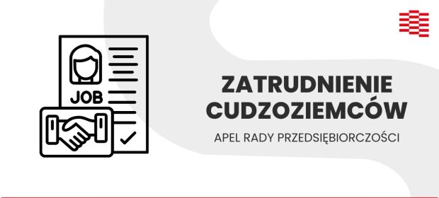 Apel Rady Przedsiębiorczości ws. cudzoziemców